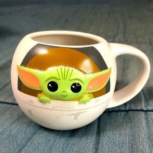 The Child Figural Mug — Star Wars: The Mandalorian Baby Yoda Mug